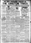 Kington Times Saturday 11 December 1915 Page 1