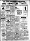 Kington Times Saturday 04 March 1916 Page 1