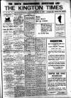 Kington Times Saturday 11 March 1916 Page 1