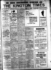 Kington Times Saturday 25 March 1916 Page 1