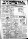 Kington Times Saturday 20 May 1916 Page 1
