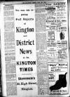 Kington Times Saturday 20 May 1916 Page 8