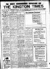 Kington Times Saturday 03 June 1916 Page 1