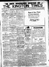 Kington Times Saturday 01 July 1916 Page 1