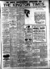 Kington Times Saturday 26 August 1916 Page 1