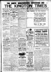 Kington Times Saturday 23 September 1916 Page 1