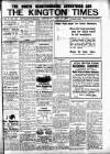 Kington Times Saturday 14 October 1916 Page 1