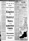 Kington Times Saturday 14 October 1916 Page 8