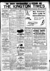 Kington Times Saturday 28 October 1916 Page 1