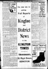 Kington Times Saturday 28 October 1916 Page 8
