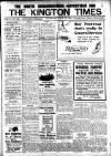 Kington Times Saturday 11 November 1916 Page 1