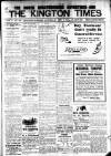 Kington Times Saturday 02 December 1916 Page 1
