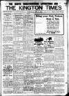 Kington Times Saturday 09 December 1916 Page 1