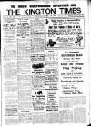 Kington Times Saturday 30 December 1916 Page 1