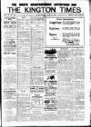 Kington Times Saturday 27 January 1917 Page 1