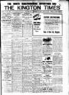 Kington Times Saturday 17 March 1917 Page 1