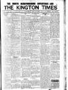 Kington Times Saturday 12 May 1917 Page 1