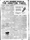 Kington Times Saturday 09 June 1917 Page 1