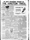 Kington Times Saturday 16 June 1917 Page 1