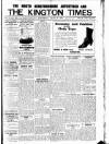 Kington Times Saturday 21 July 1917 Page 1