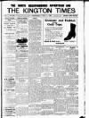 Kington Times Saturday 04 August 1917 Page 1