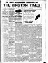 Kington Times Saturday 25 August 1917 Page 1