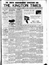 Kington Times Saturday 08 September 1917 Page 1