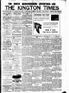 Kington Times Saturday 22 September 1917 Page 1