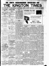 Kington Times Saturday 06 October 1917 Page 1