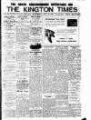 Kington Times Saturday 13 October 1917 Page 1
