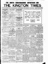 Kington Times Saturday 20 October 1917 Page 1