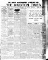 Kington Times Saturday 27 October 1917 Page 1