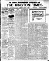 Kington Times Saturday 10 November 1917 Page 1