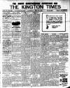 Kington Times Saturday 24 November 1917 Page 1