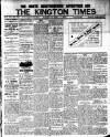 Kington Times Saturday 01 December 1917 Page 1