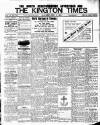 Kington Times Saturday 08 December 1917 Page 1