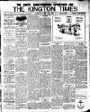 Kington Times Saturday 22 December 1917 Page 1