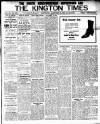 Kington Times Saturday 19 January 1918 Page 1