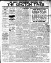 Kington Times Saturday 02 February 1918 Page 1