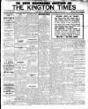 Kington Times Saturday 16 February 1918 Page 1