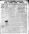 Kington Times Saturday 23 February 1918 Page 1