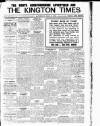 Kington Times Saturday 02 March 1918 Page 1