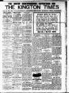 Kington Times Saturday 09 March 1918 Page 1
