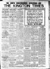 Kington Times Saturday 16 March 1918 Page 1