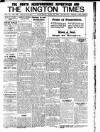 Kington Times Saturday 23 March 1918 Page 1