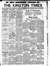 Kington Times Saturday 06 April 1918 Page 1