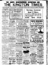 Kington Times Saturday 27 April 1918 Page 1