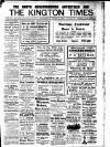 Kington Times Saturday 15 June 1918 Page 1