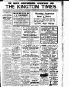 Kington Times Saturday 29 June 1918 Page 1