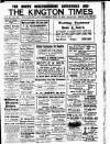 Kington Times Saturday 13 July 1918 Page 1